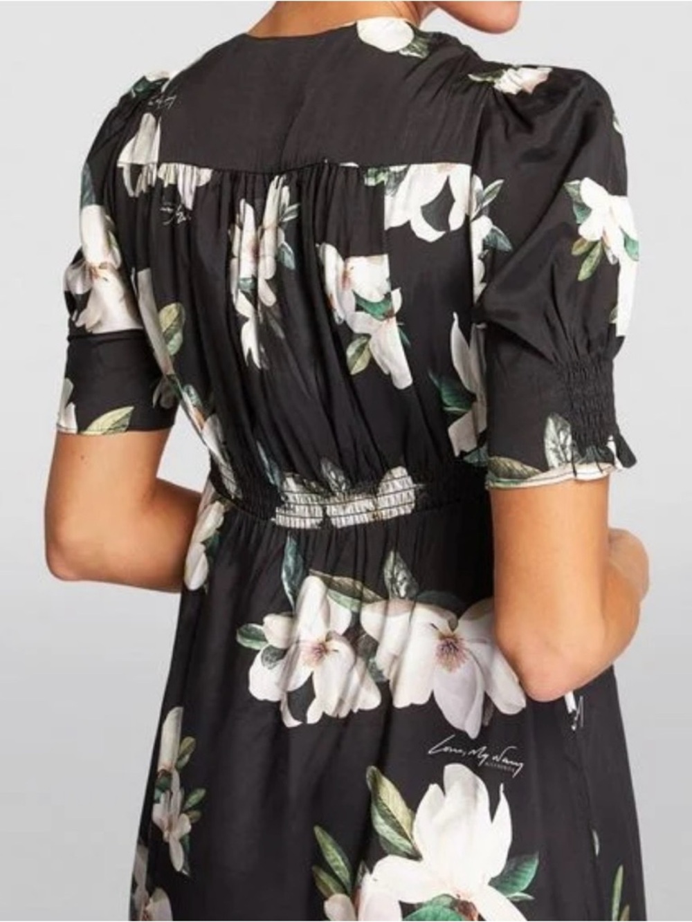 ALL SAINTS DEMI ALESSANDRA MINI FLORAL PRINT DRESS - Picture 4 of 10